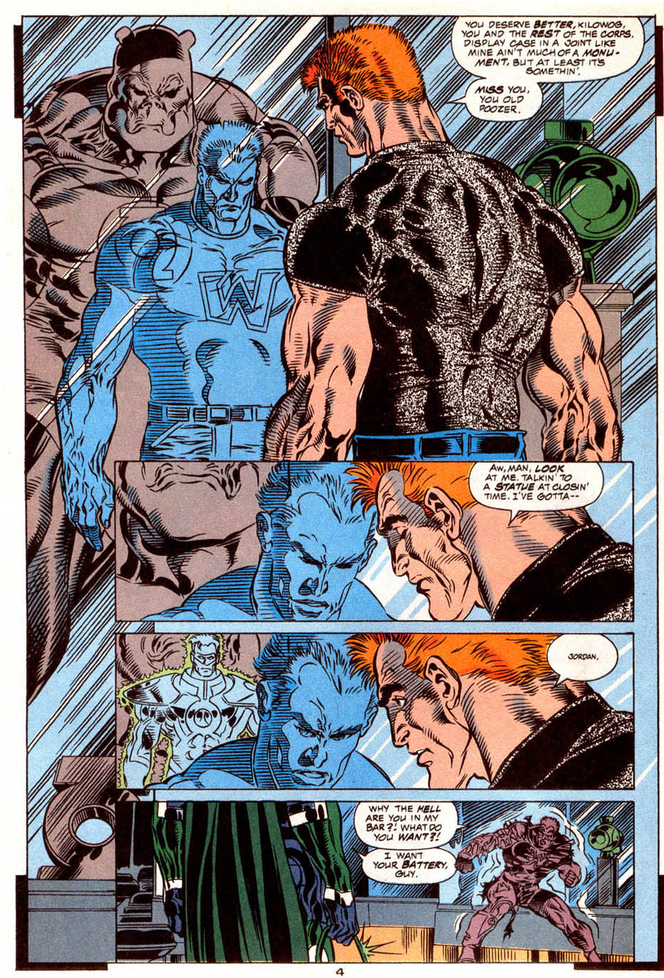 Green Lantern (1990) Annual 4 #4 - English 5