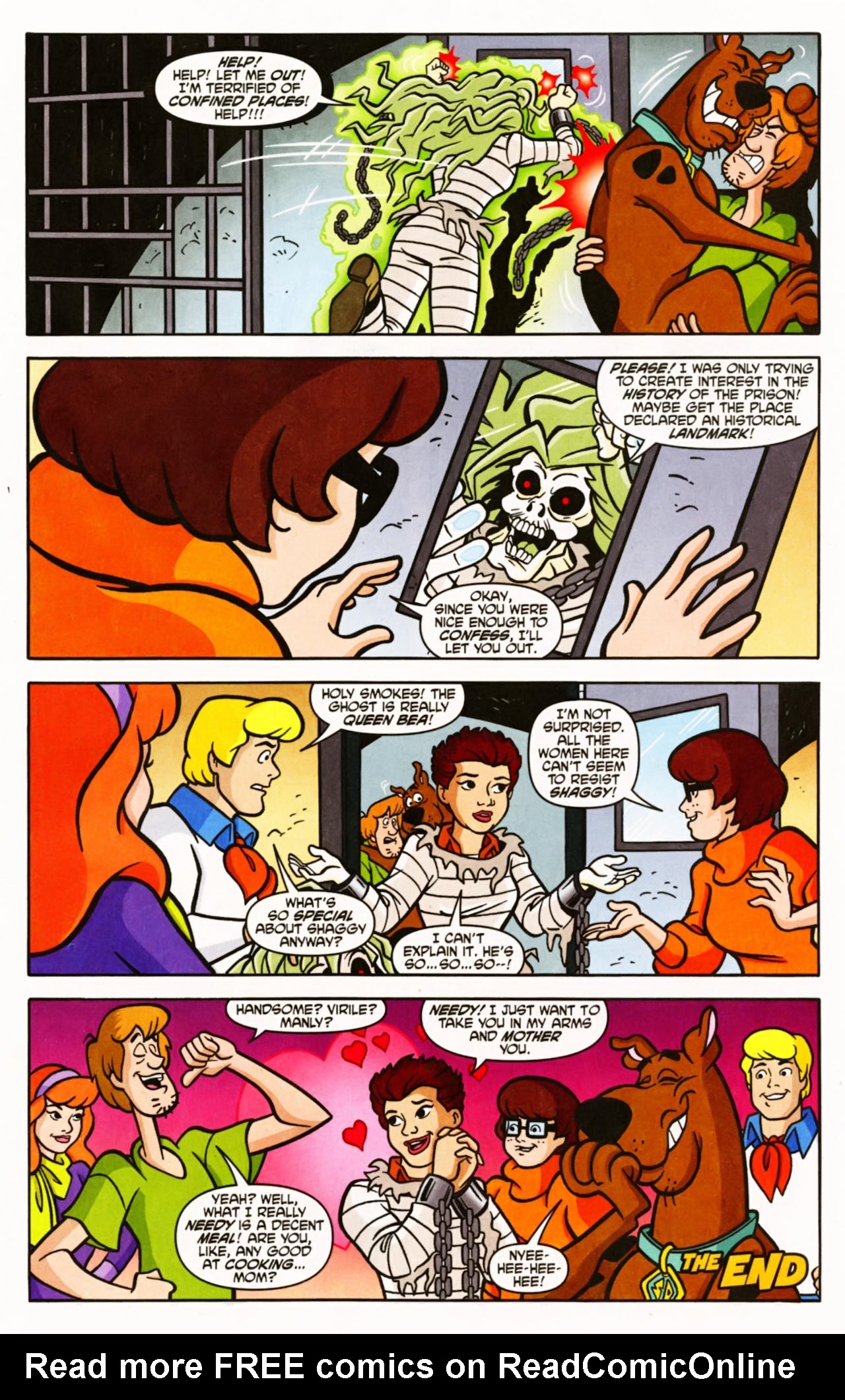 Read online Scooby-Doo (1997) comic -  Issue #148 - 22