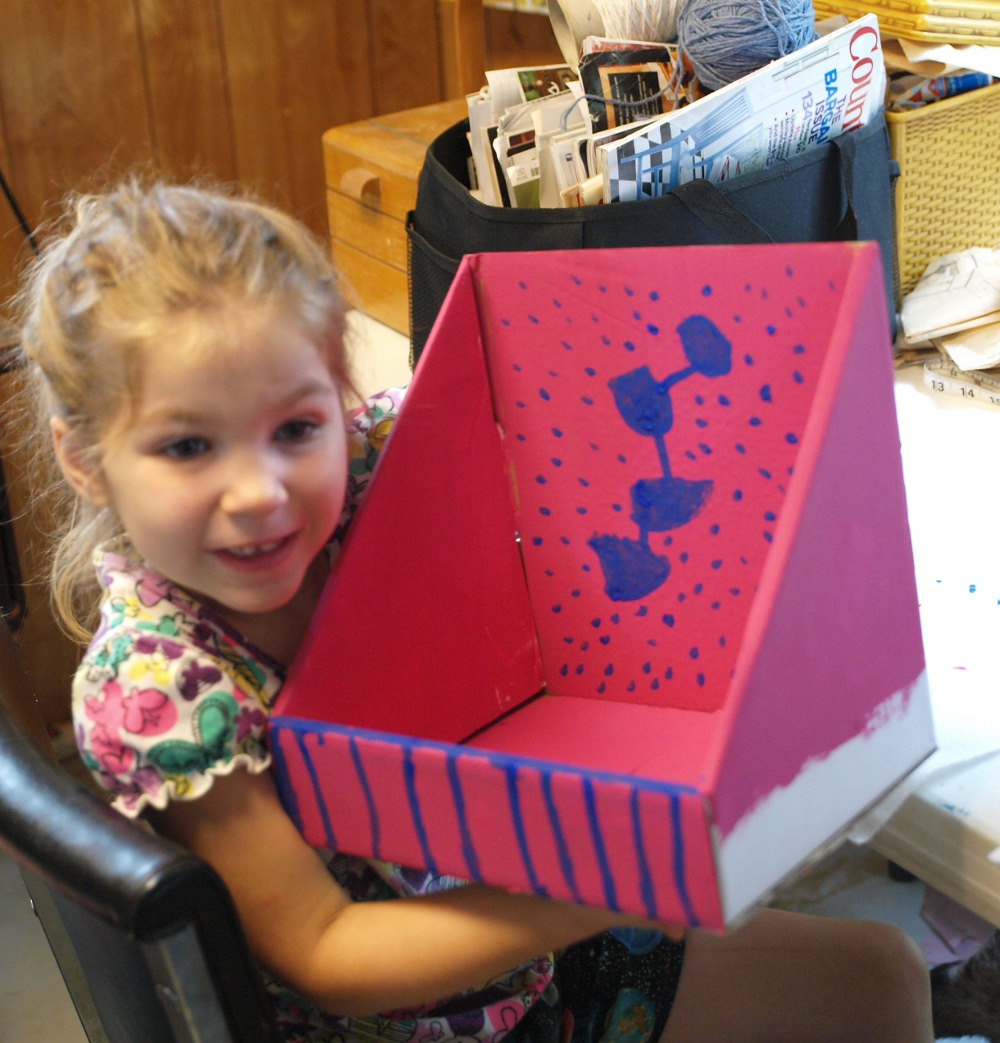 KnitOwl New book holders for childrens room decor out of product boxes