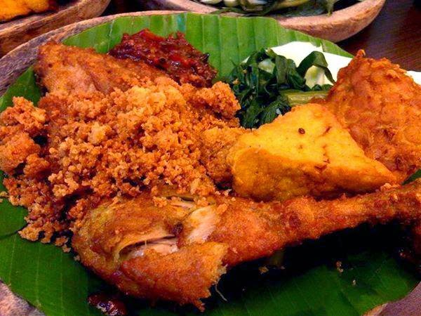 My Fadelicious: Resepi Nasi Ayam Penyet Dan Sambal Sedap