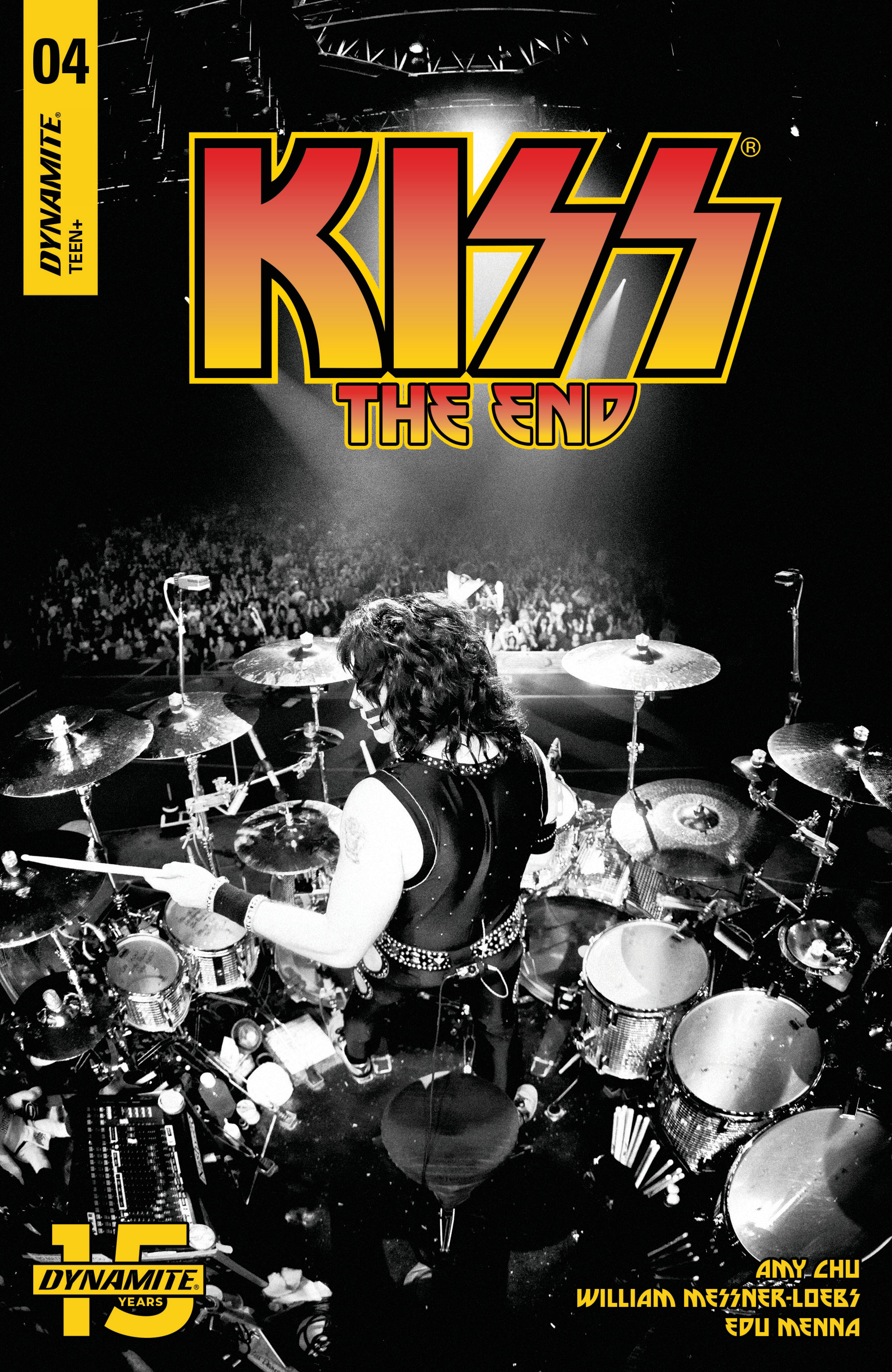 Read online KISS: The End comic -  Issue #4 - 4