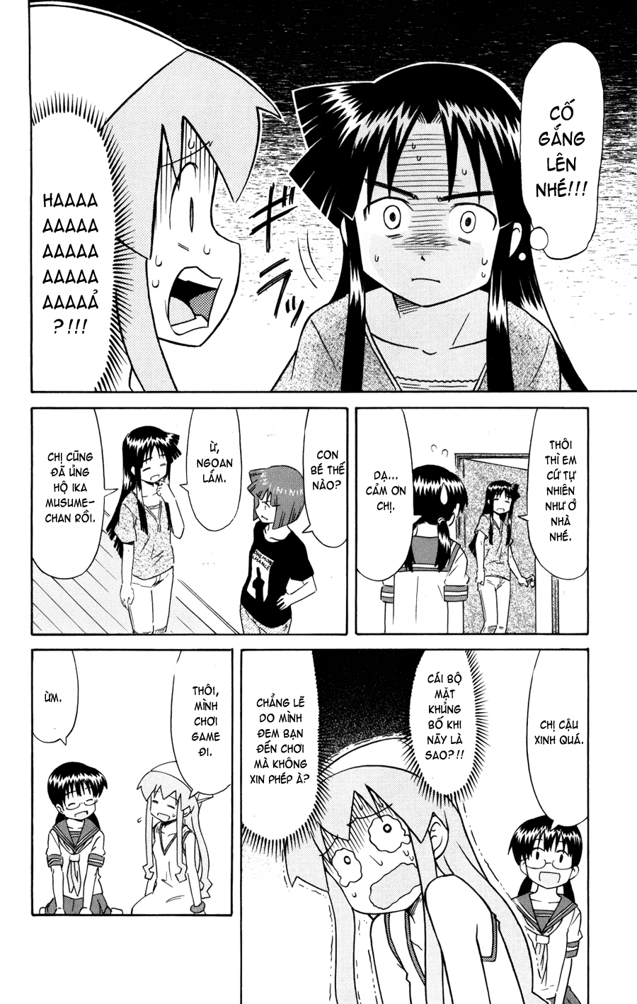 Shinryaku! Ika Musume Chap 128 - Truyen.Chap.VN