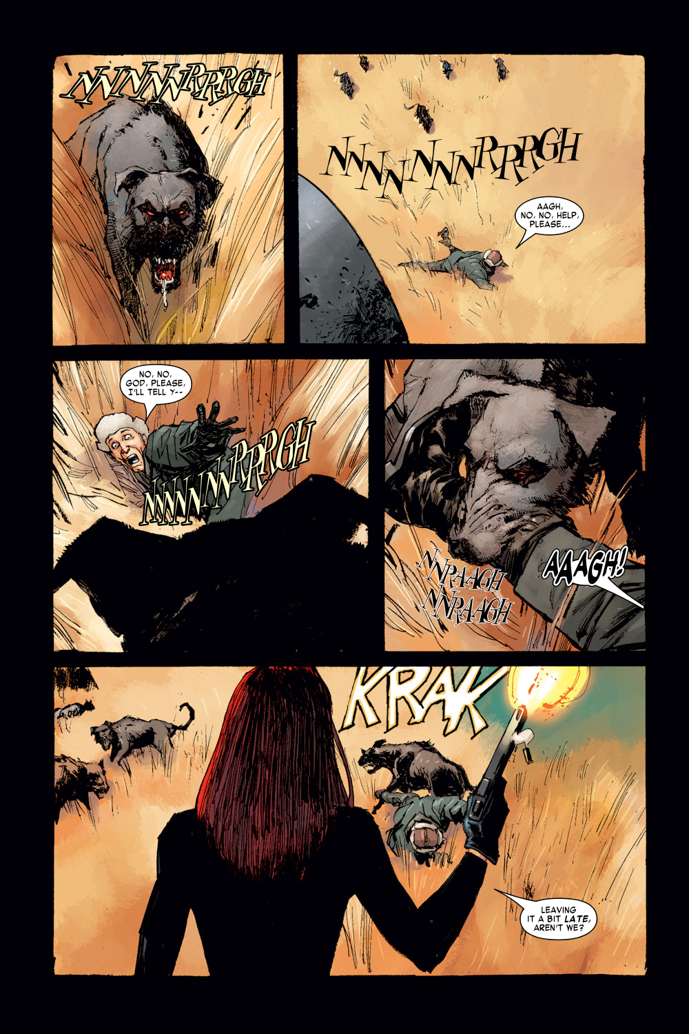 Black Widow (2004) issue 5 - Page 9