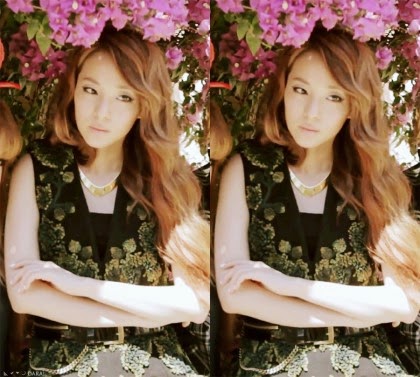 한결같이 겁나예쁜 산다라박 | 인스티즈