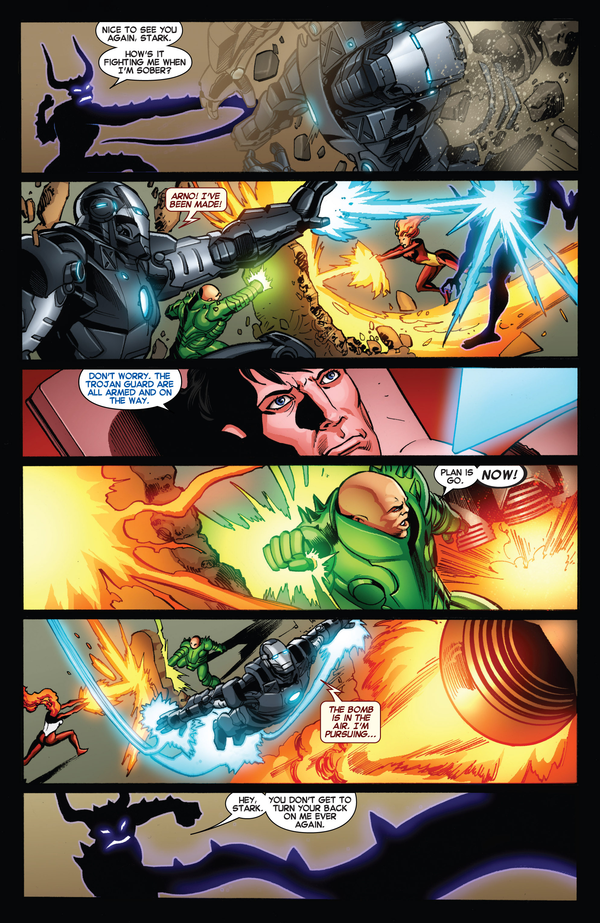 Iron Man (2013) issue 21 - Page 20