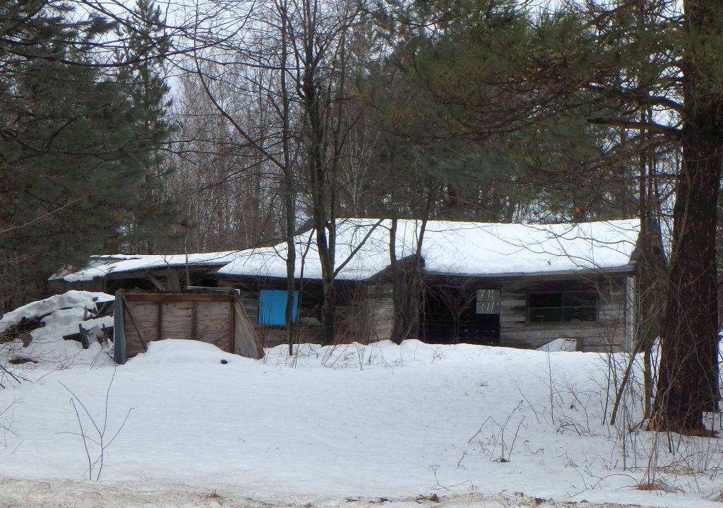 Windswept Adventure Baker Road, Towns Of Malone And Bangor, New York