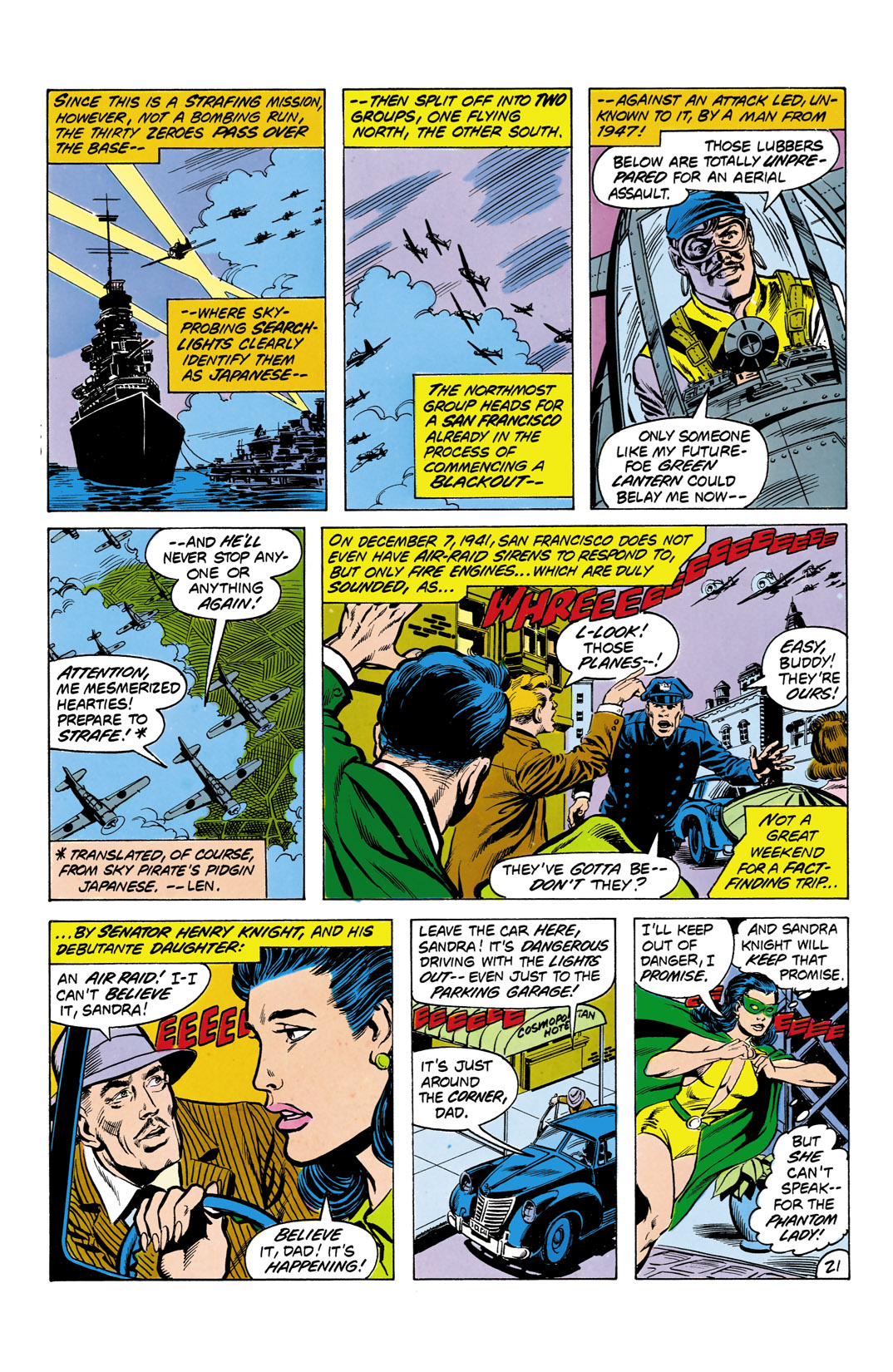 Read online All-Star Squadron comic -  Issue #2 - 22