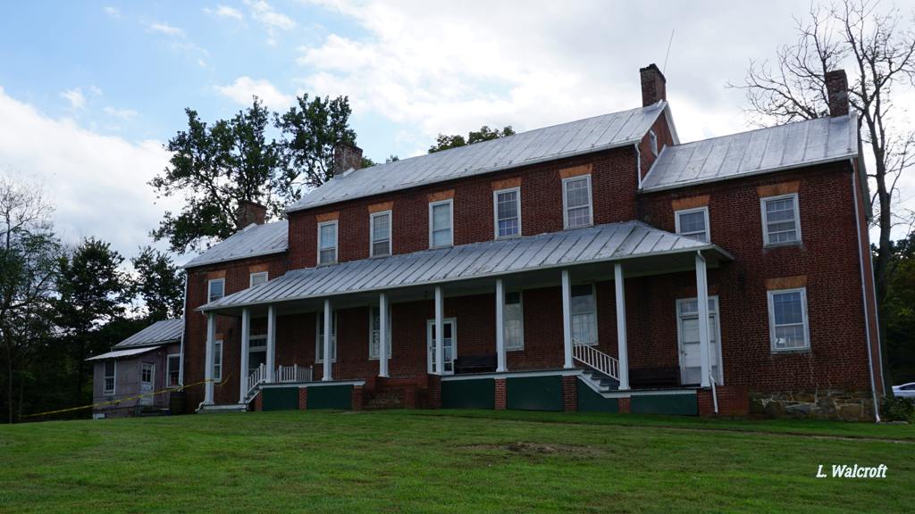 The View from Squirrel Ridge Hickory Hill Farm Near Moorefield
