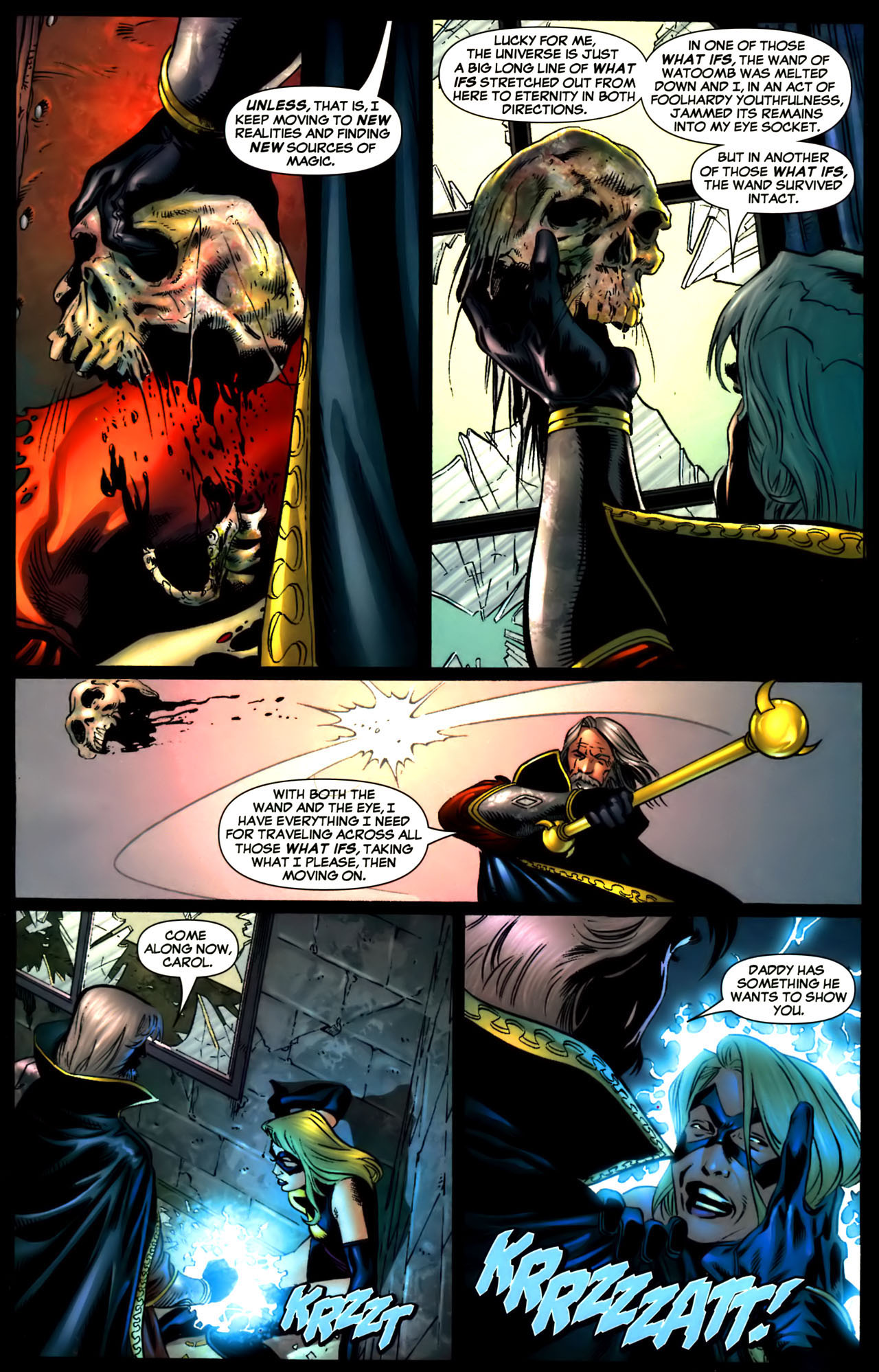 Ms. Marvel (2006) issue 5 - Page 12