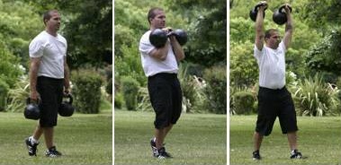 Pampa Kettlebell: Paseos del Granjero con Kettlebell