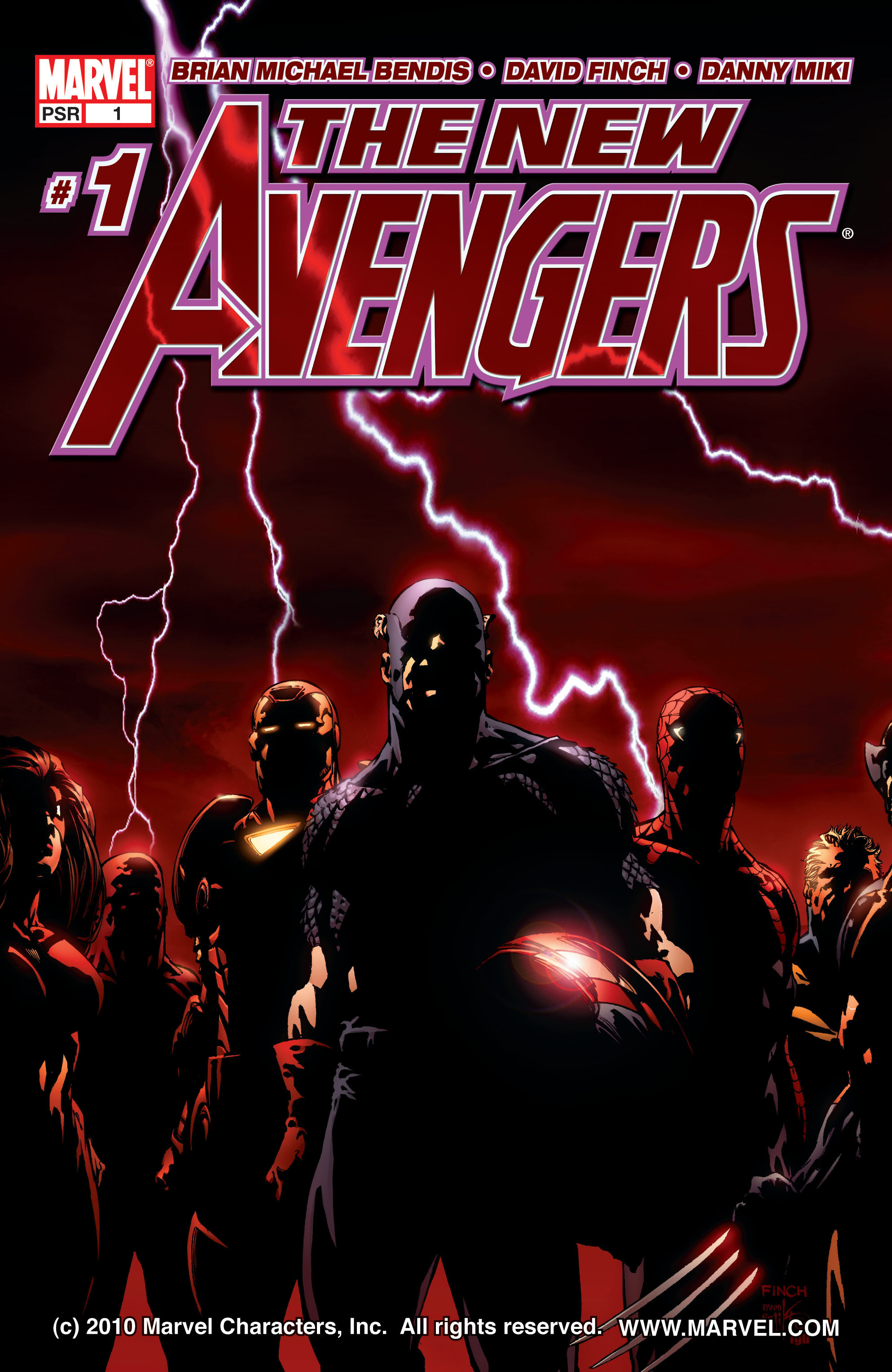 New Avengers (2005) issue 1 - Page 1