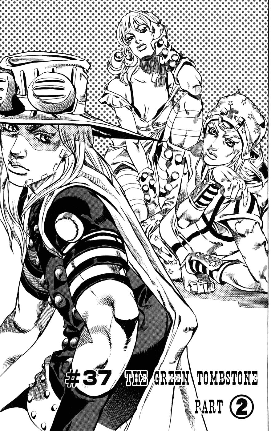 Steel Ball Run Chapter 37 - ManhwaFull.net