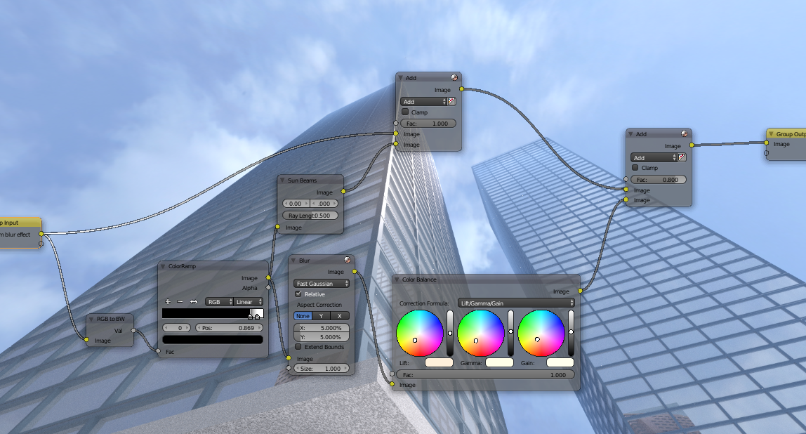 Use mist in Blender 3D (blender Cycles)