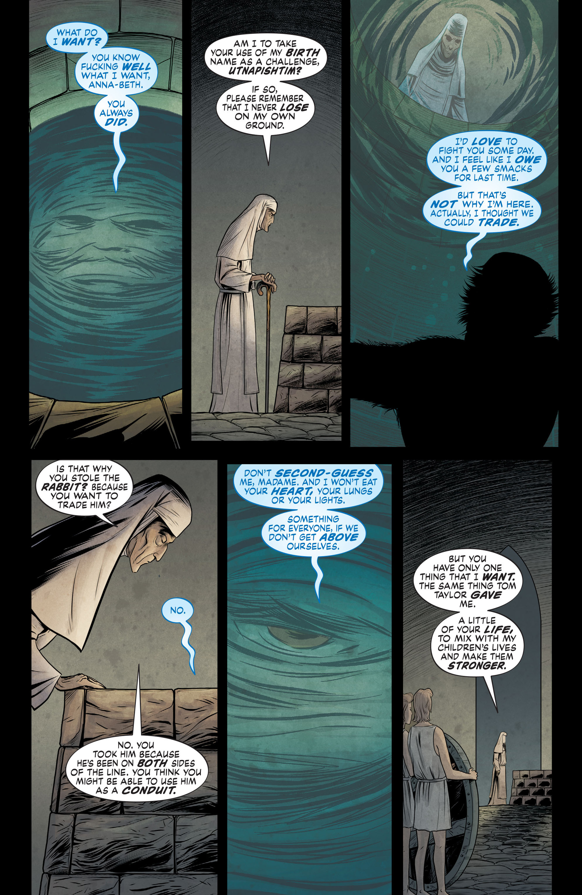 Read online The Unwritten: Apocalypse comic -  Issue #6 - 5