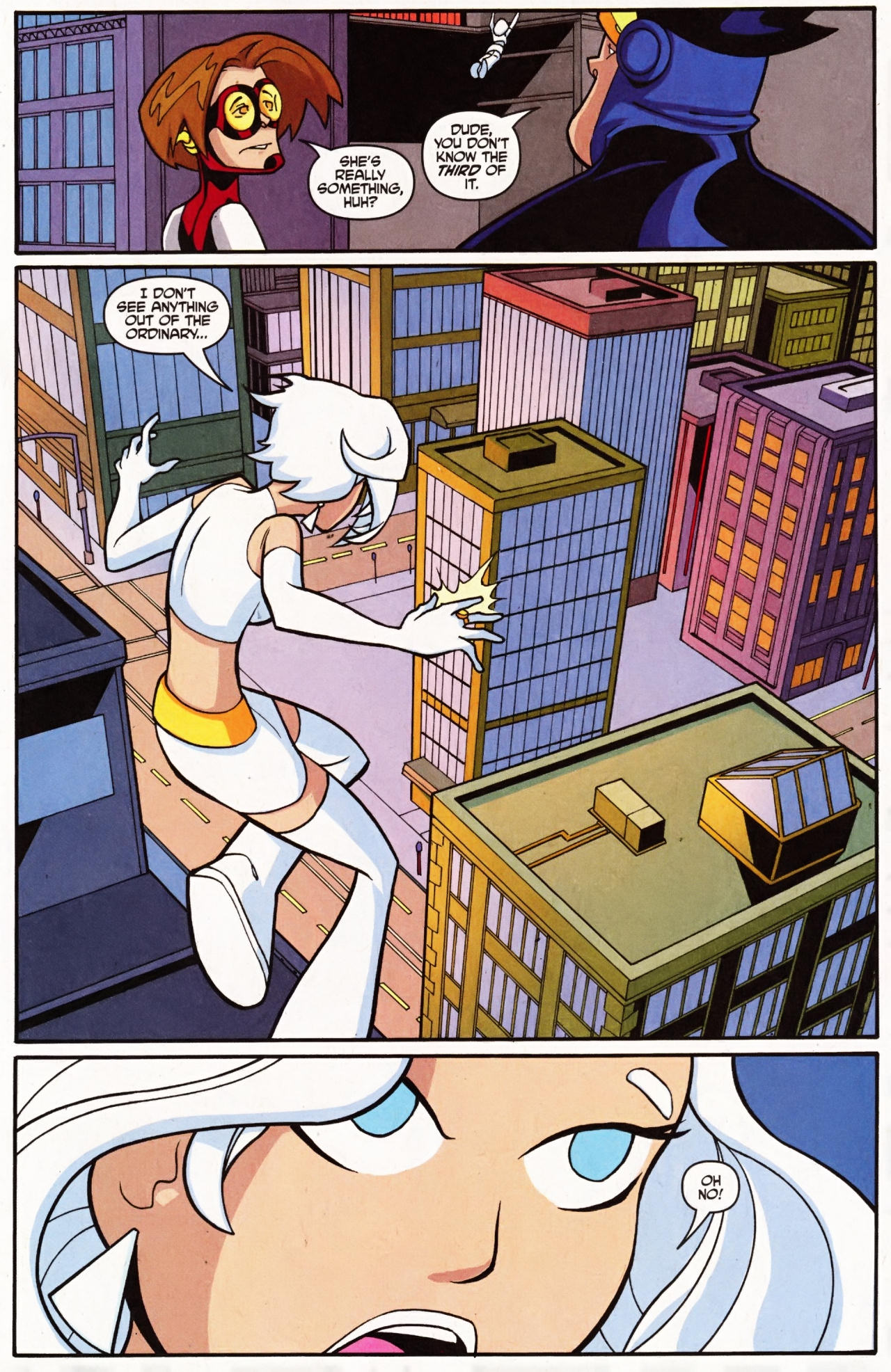 The Legion of Super-Heroes in the 31st Century issue 15 - Page 12