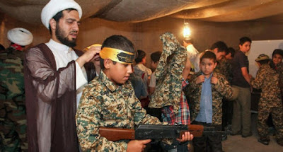  Siap Perangi Arab Saudi, Iran Berikan Pelatihan Militer untuk Anak-Anak 