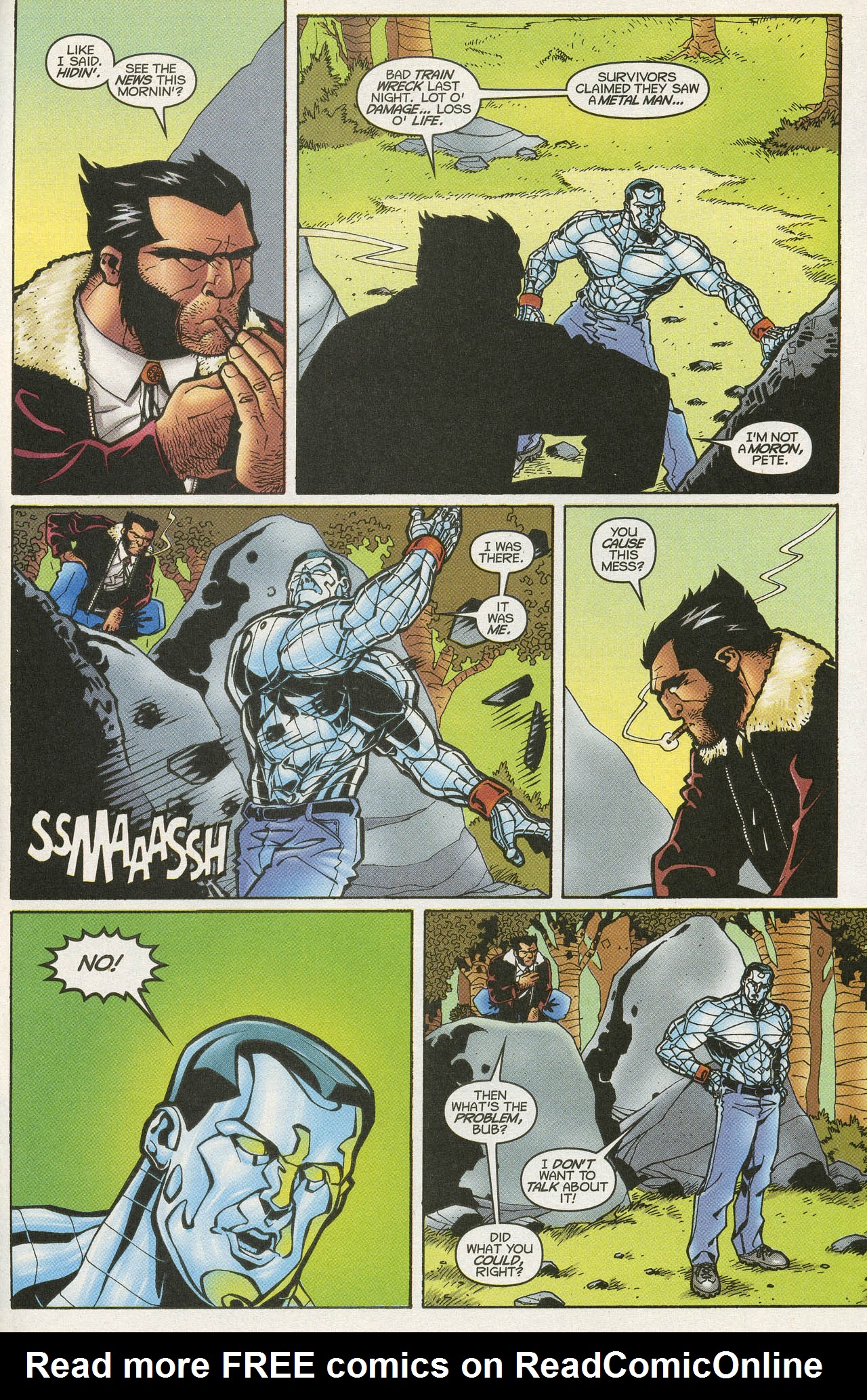 Read online X-Men Unlimited (1993) comic -  Issue #29 - 41