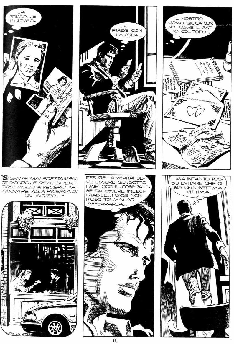 Dylan Dog (1986) issue 189 - Page 36