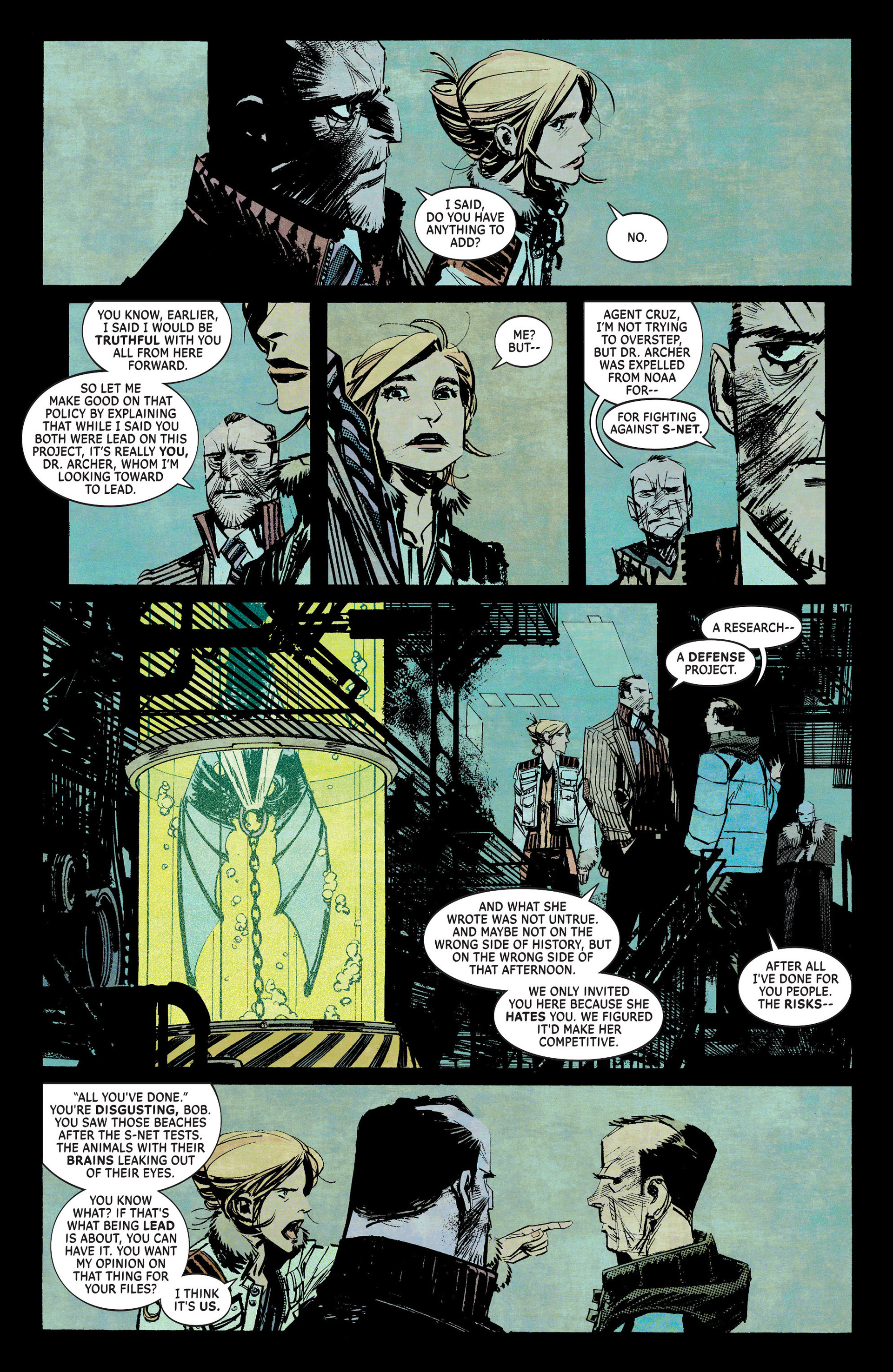 The Wake issue 2 - Page 11