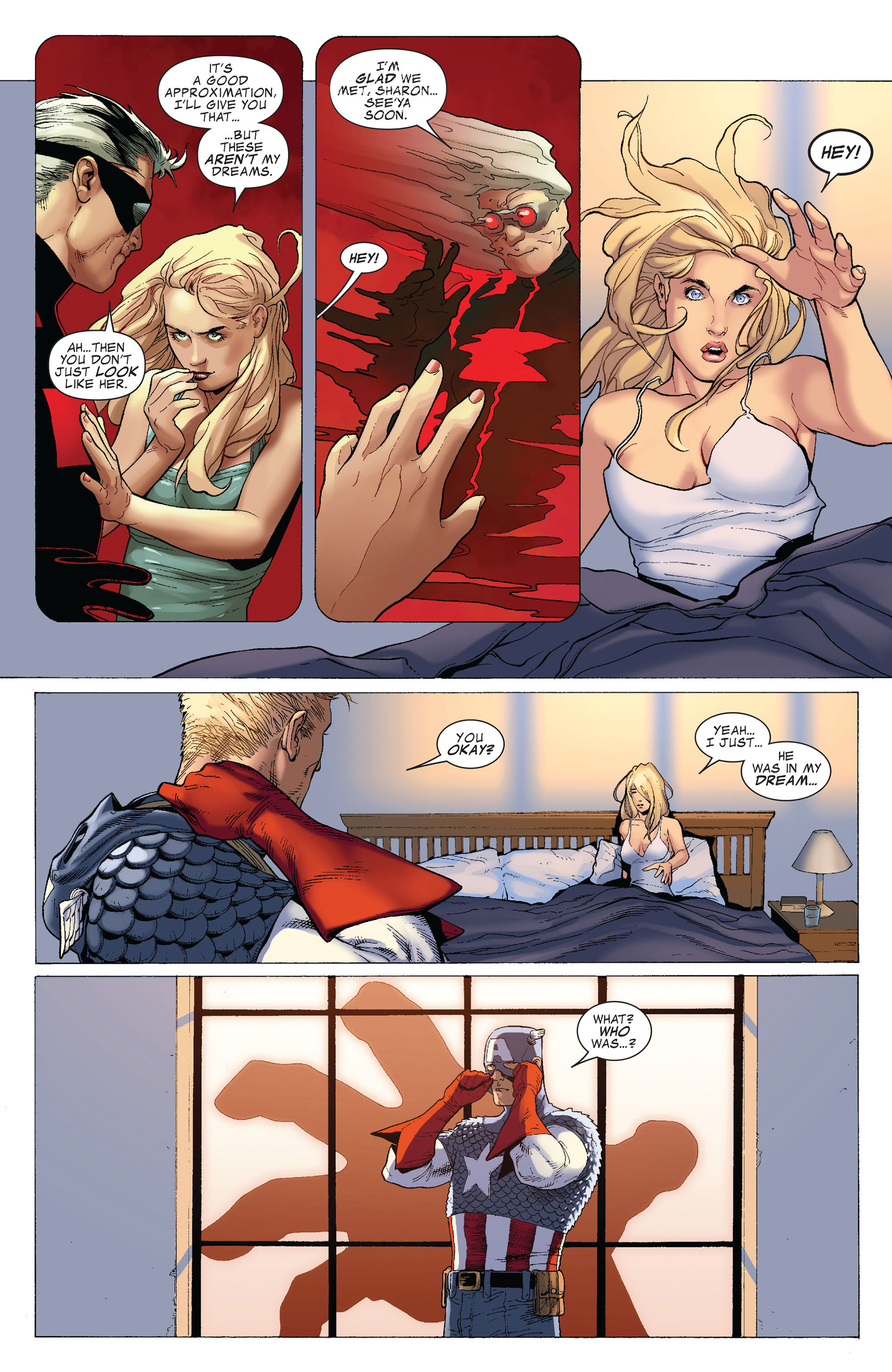 Read online Captain America (2011) comic -  Issue #2 - 20