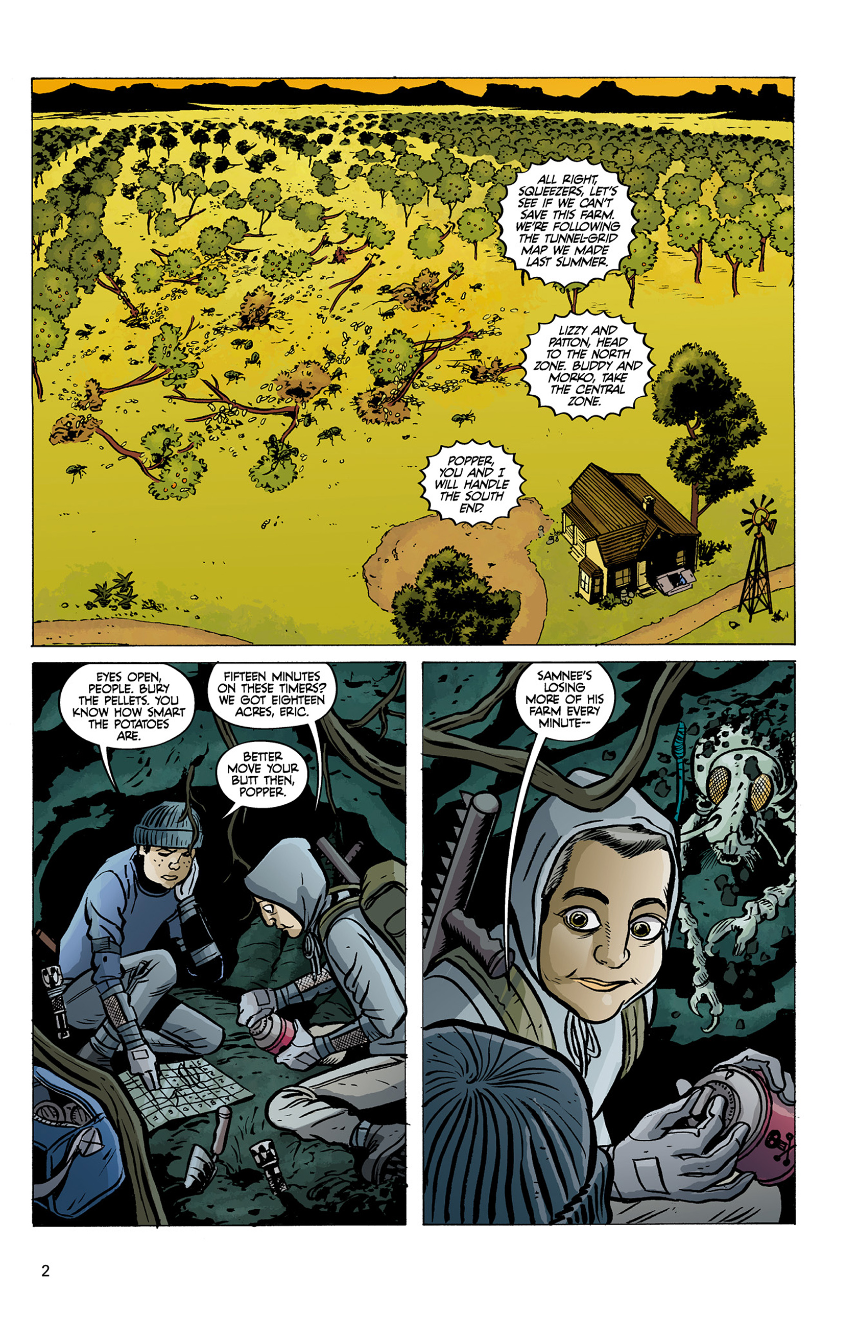 Read online Dark Horse Presents (2011) comic -  Issue #27 - 4