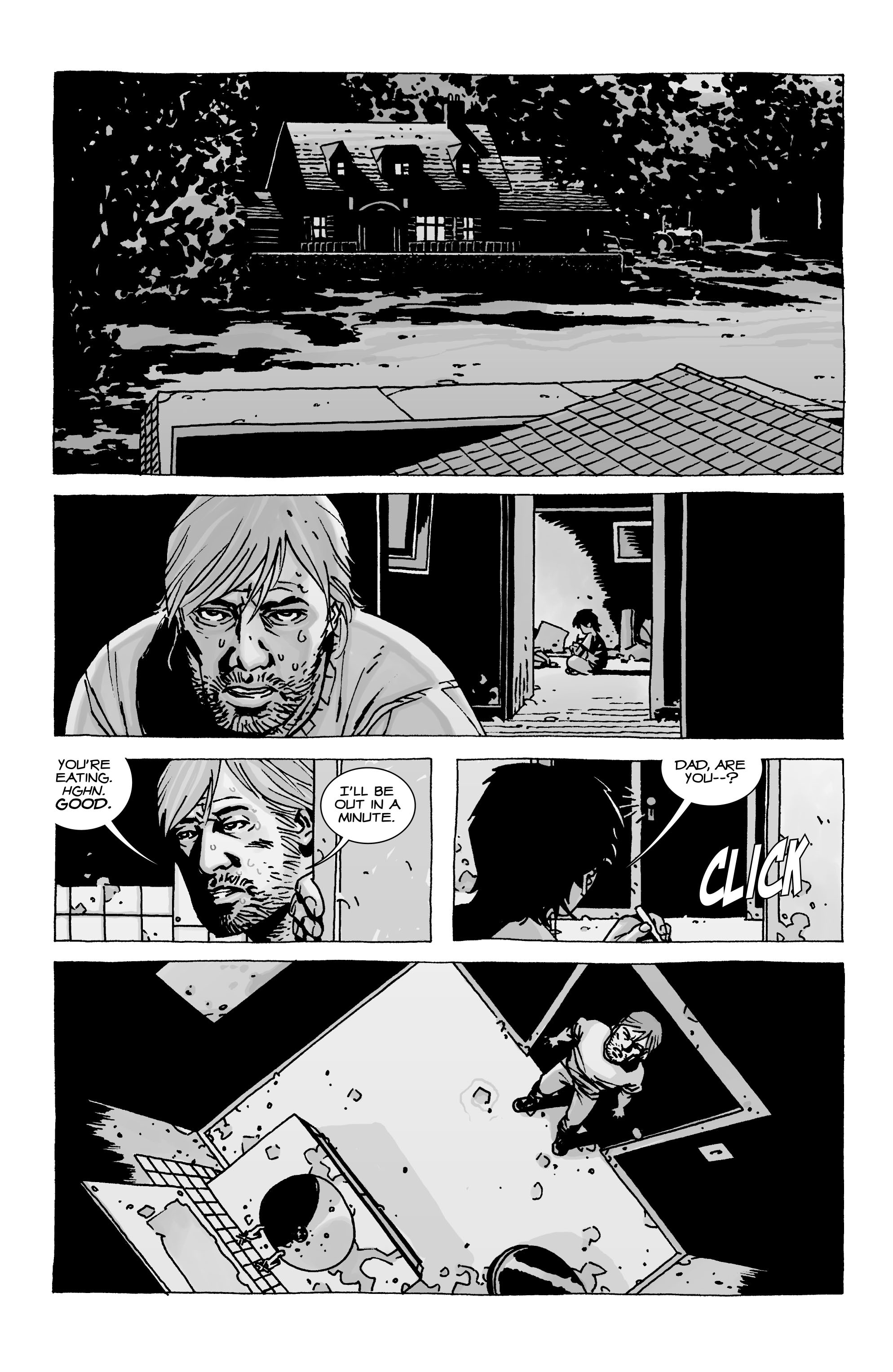 Read online The Walking Dead comic -  Issue #49 - 18
