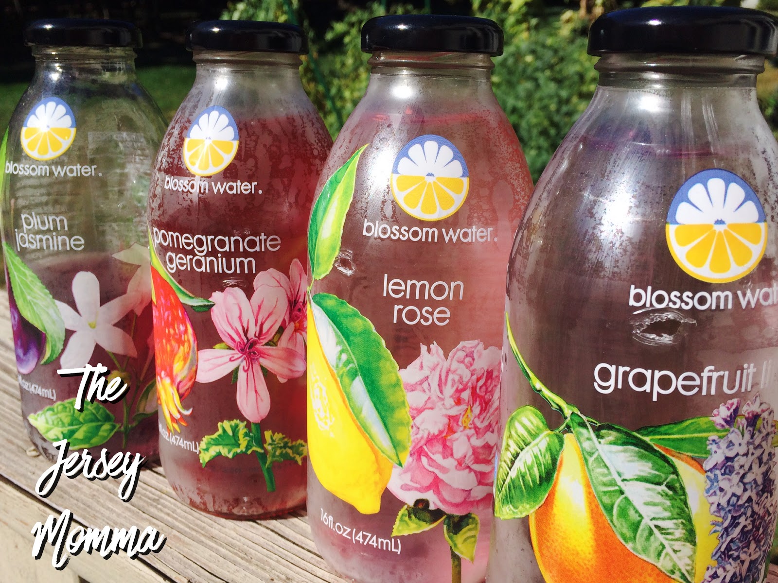 Blossom Water A Little Taste of Summer in a Bottle The Jersey Momma