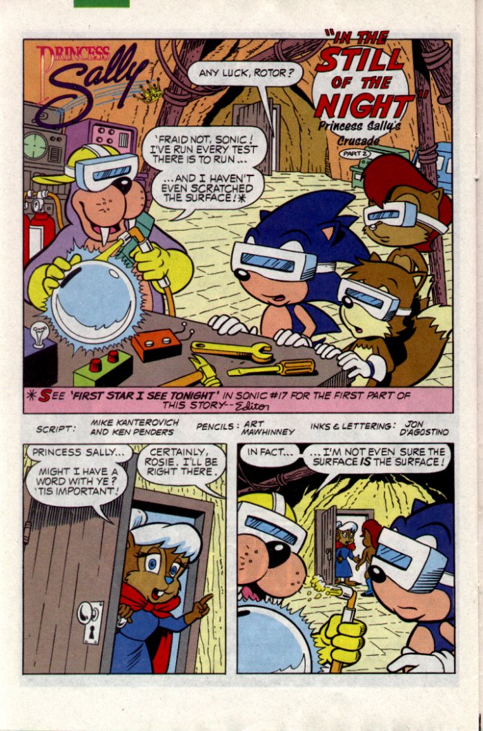 Sonic The Hedgehog (1993) issue 18 - Page 18