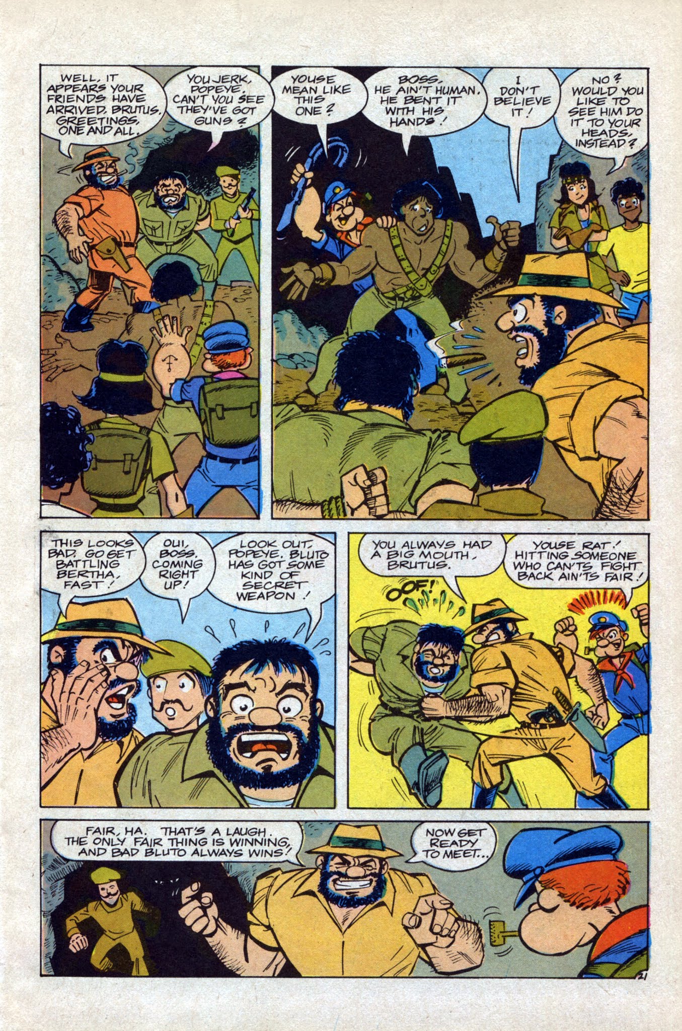 Read online Popeye Special comic -  Issue #2 - 31