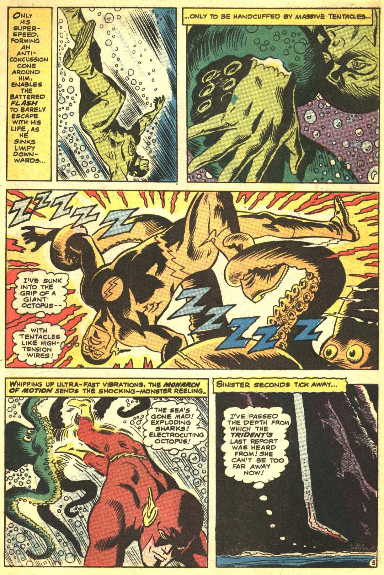 The Flash (1959) issue 192 - Page 7