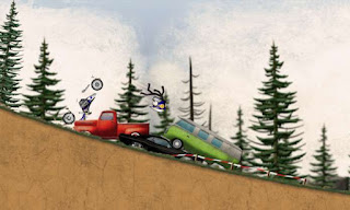 Stickman Downhill Motocross  Mod Apk + Official APK