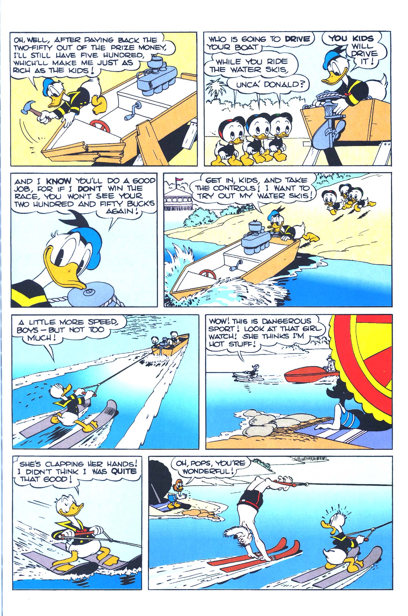 Read online Walt Disney's Comics and Stories comic -  Issue #686 - 59