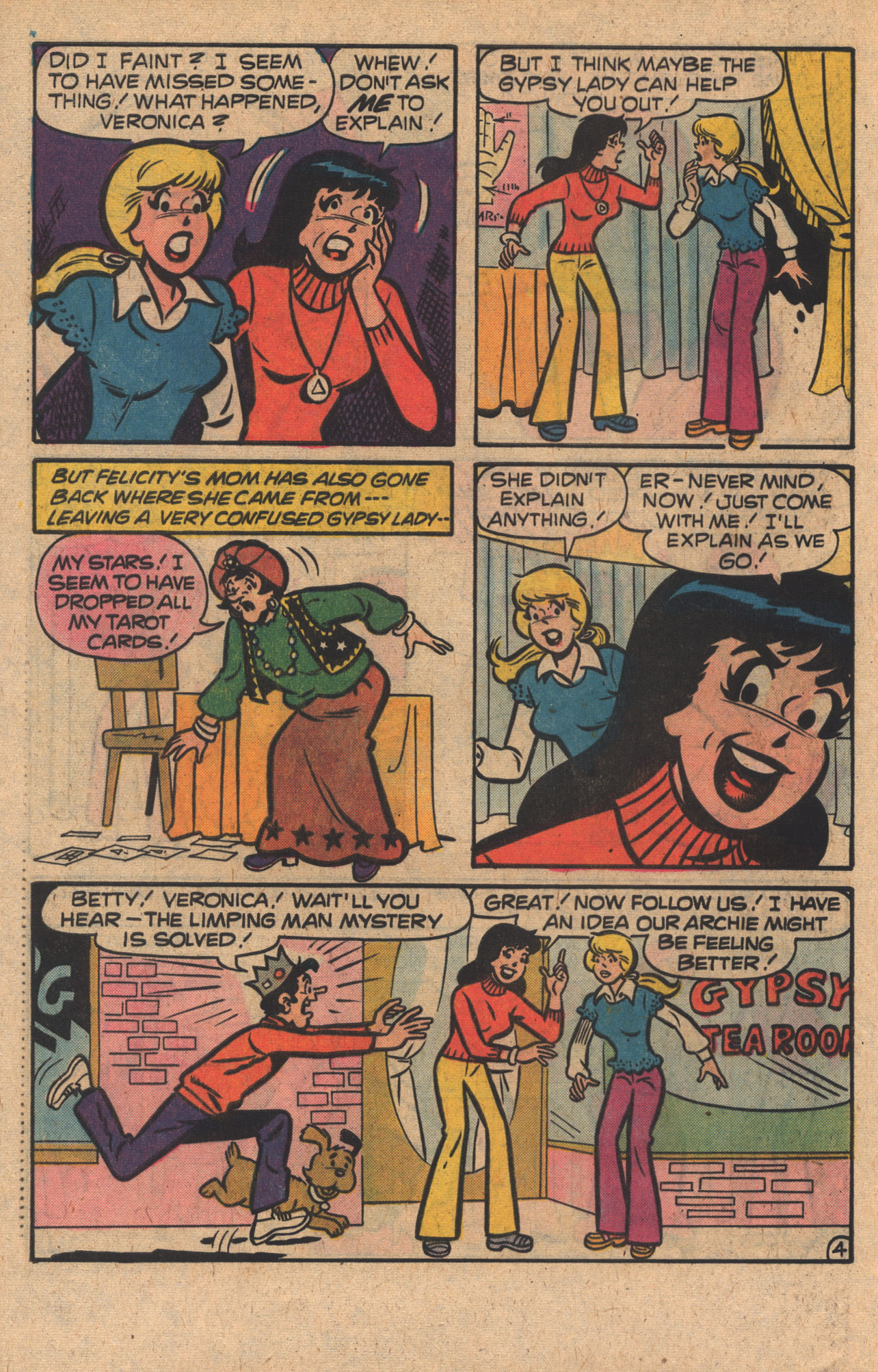 Read online Betty and Me comic -  Issue #81 - 32