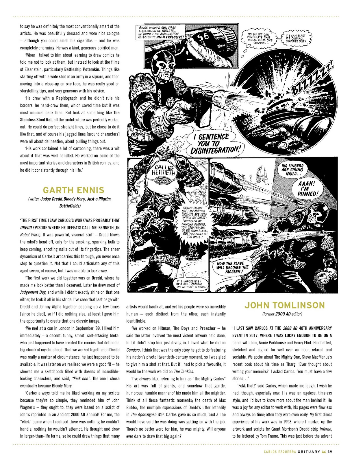 Judge Dredd Megazine (Vol. 5) issue 402 - Page 39