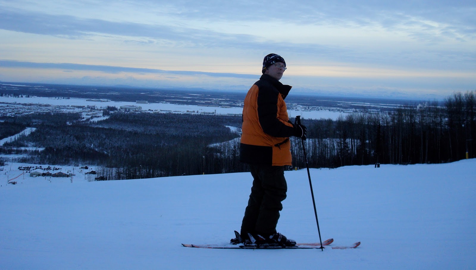 Snowboard and downhill Ski in Fairbanks