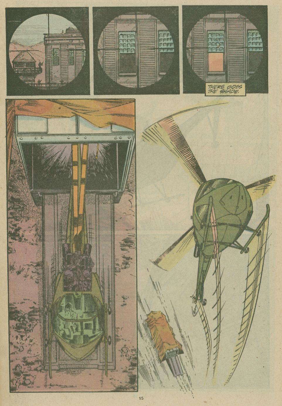 Read online The Punisher (1987) comic -  Issue #12 - Castle Technique - 12