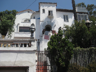 stanwyck castle haunted hollywood barbara house movies made