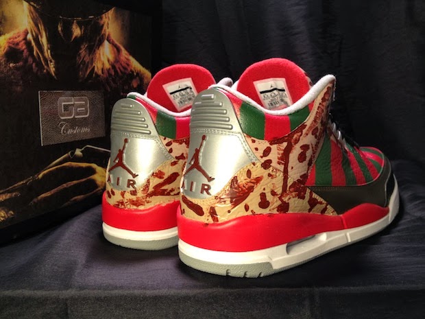 freddy krueger jordans