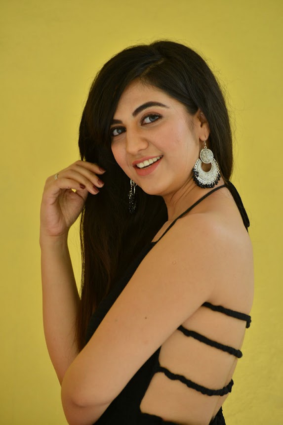 Harshitha Panwar at Bewars Movie Interview