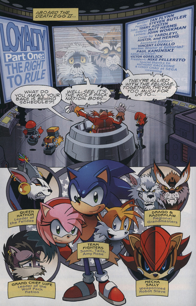Sonic The Hedgehog (1993) issue 237 - Page 4