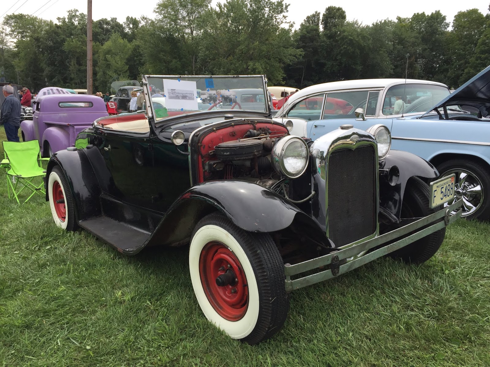 Boutilier's Blog Old Timers car show