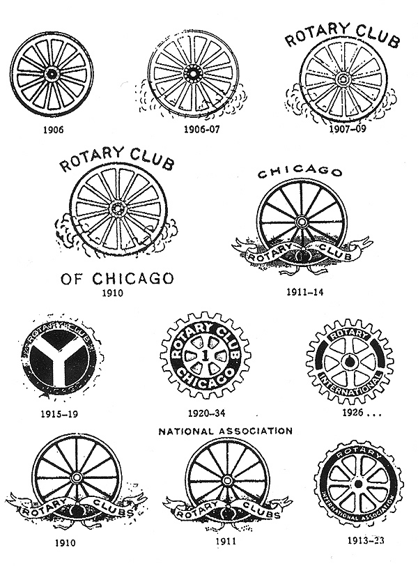 History of All Logos: Rotary Club Logo History History of All Logos: Rotary Club Logo History