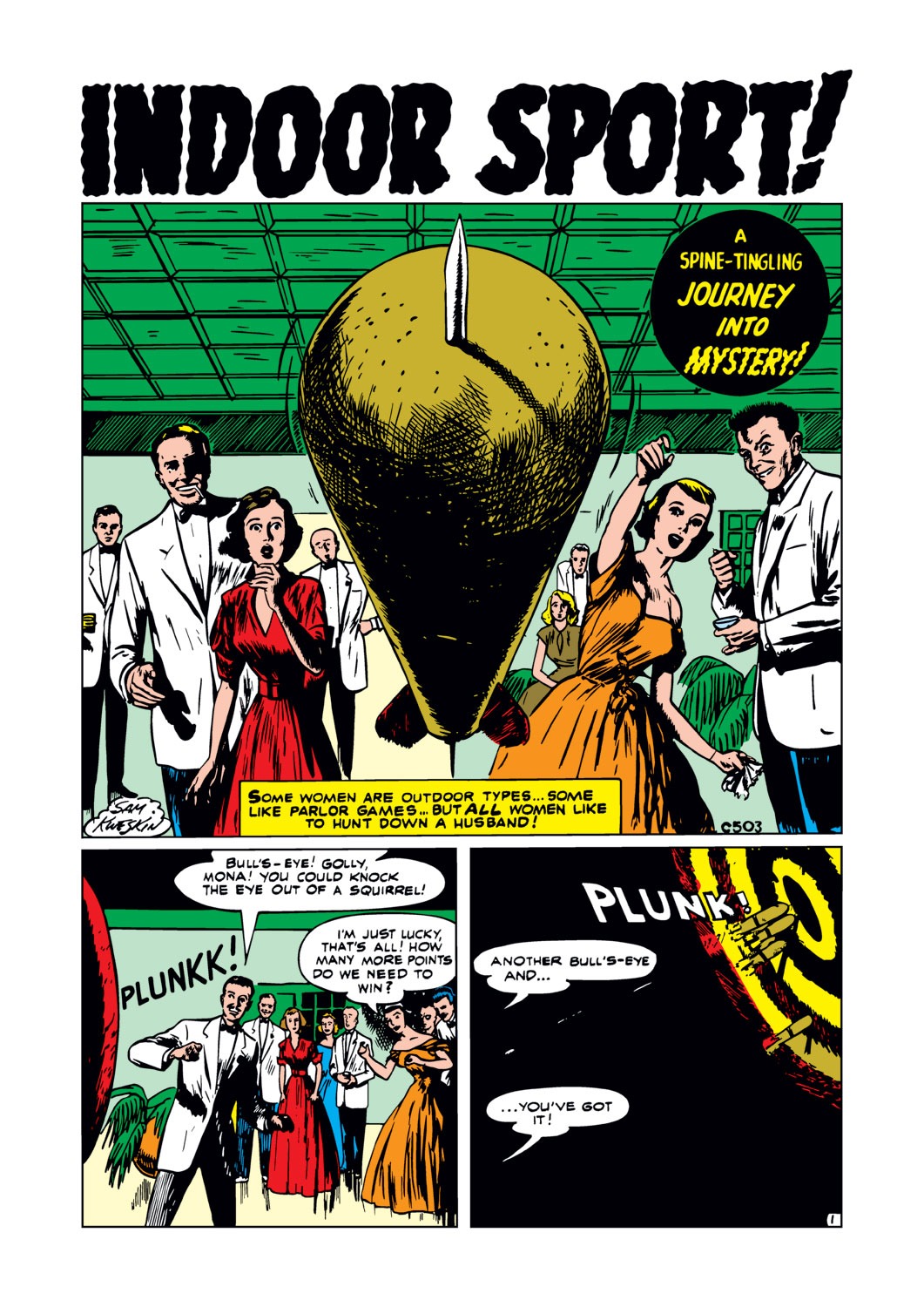 Journey Into Mystery (1952) 8 Page 7