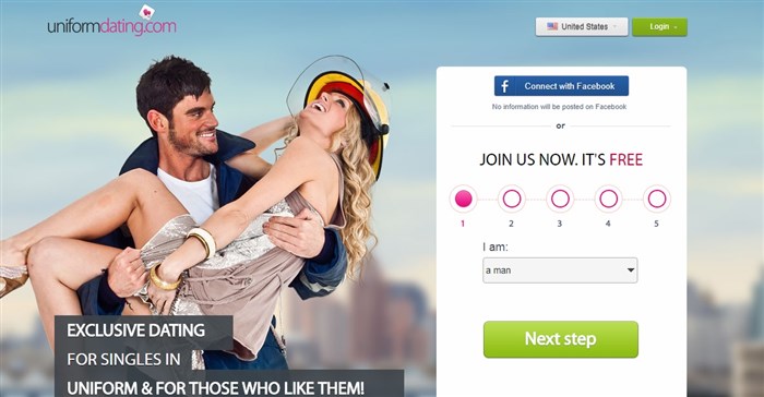 How do you delete a uniform dating account
