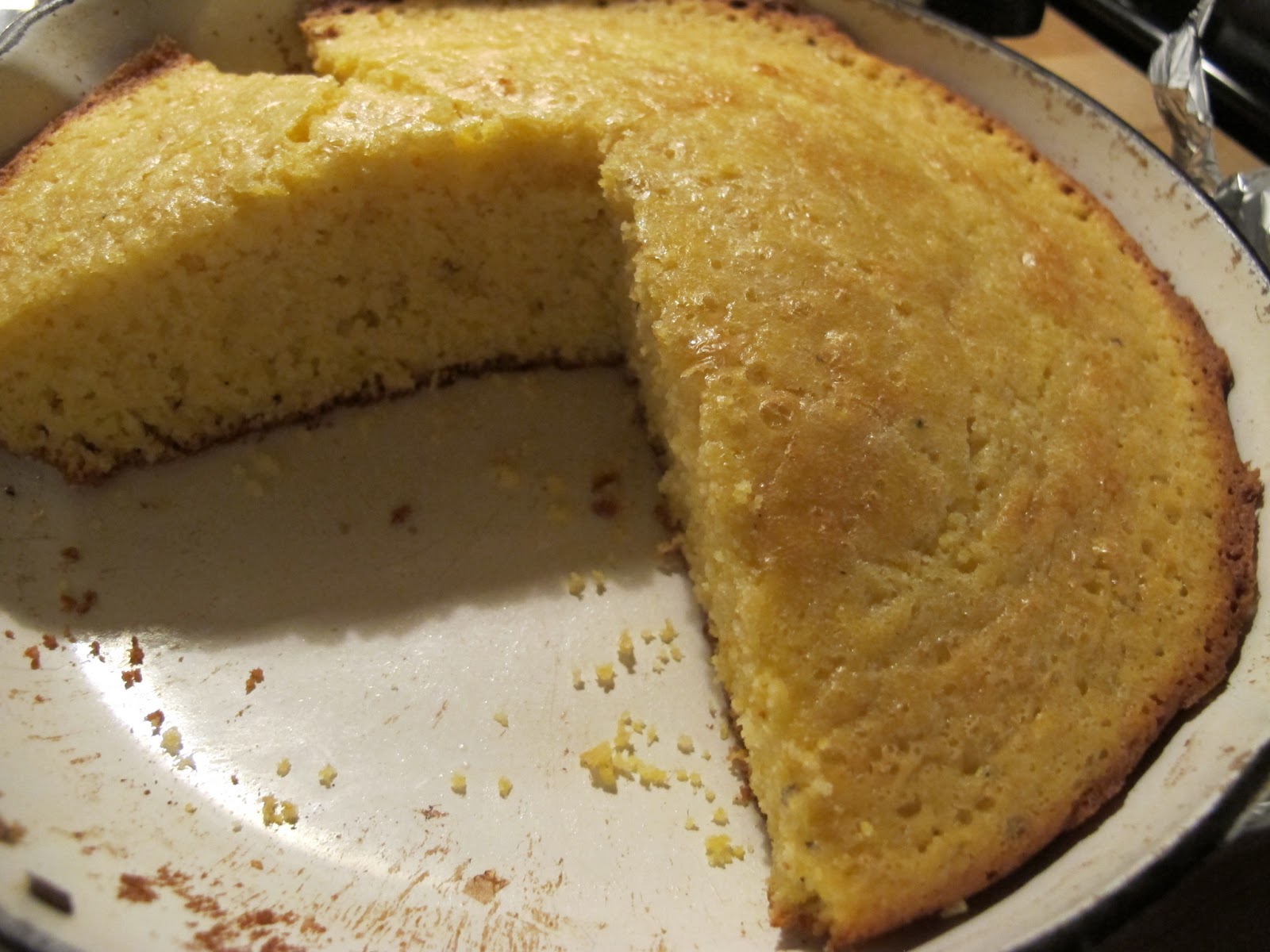 Dinner Place Black PepperGreen Onion Cornbread