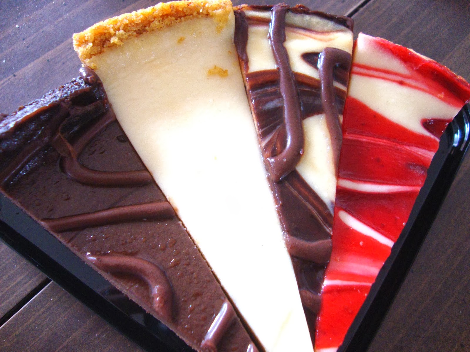 Cheesecake Cheesecake Variety