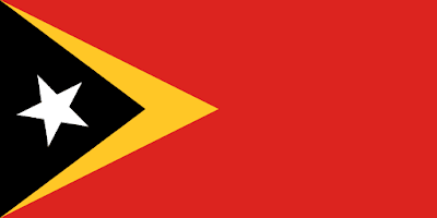Logo Gambar Bendera Negara Timor Leste PNG JPG ukuran 400 px
