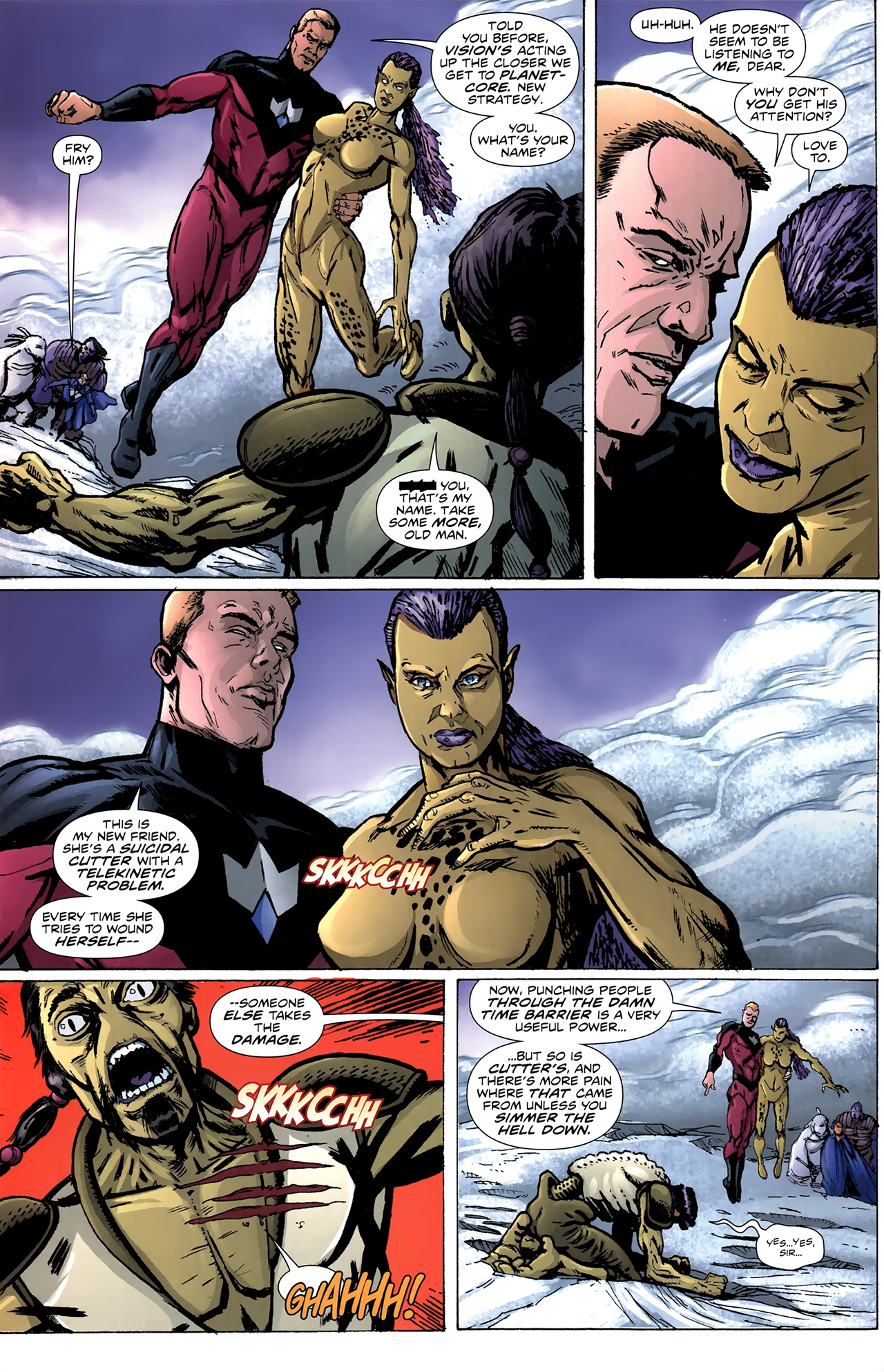 Read online Irredeemable comic -  Issue #27 - 10
