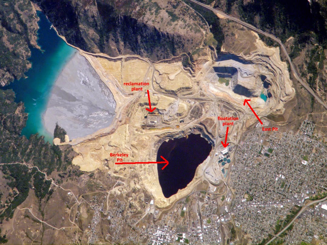 Materials Witness Butte, America (part 2 Montana Resources)