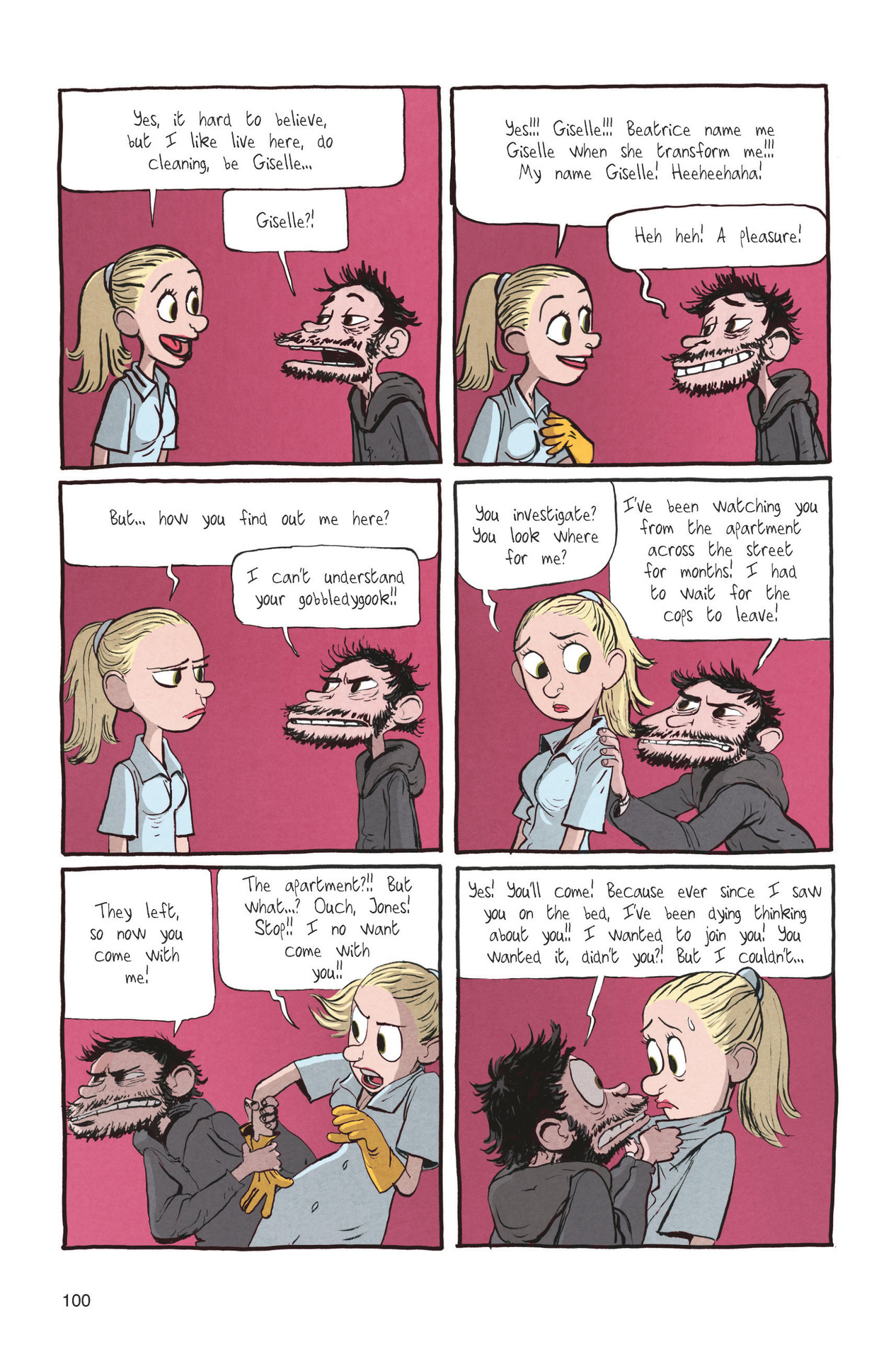 Read online Giselle & Beatrice comic -  Issue # TPB - 100